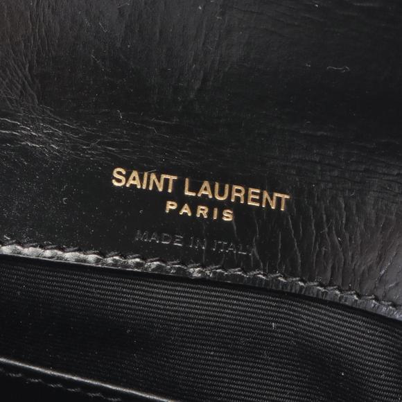SAINT LAURENT Paris College Handbag Black Leather 779430DZH071000 - Picture 5 of 6